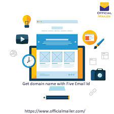 Choose Domain Name With Five Email Id In 2020 Web Hosting Services Seo Digital Marketing Hosting Services
