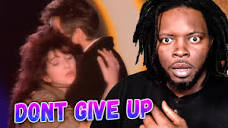 PETER GABRIEL (feat. KATE BUSH) "DONT GIVE UP" REACTION - YouTube