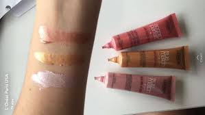 L Oreal Paris True Match Highlight Liquid Glow Illuminator Swatch Loreal Match Highlights Loreal Paris True Match