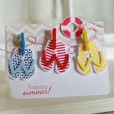 Valentine heart chain card this is a very nice card for the kids to make for valentine's day. Flipping Out Flip Flop Cards Cards Handmade Homemade Cards