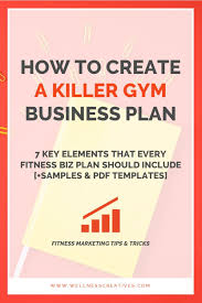 Gym Business Plan Essentials Fitness Center Template Sample Pdf Gym Business Plan Fitness Business Plan Business Plan Template