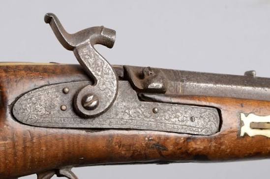 Caucasian / Circassian percussion rifle? - Ethnographic Arms & Armour