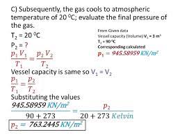 Avogadro's law states that one mole of any gas contains the same number of molecules, equal to 6.02214 × 10 23. 01 Part2 Ideal Gas Problems 01
