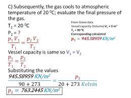 A student or a professional in chemistry has to use ideal gas law and its calculations as a part of their daily tasks. 01 Part2 Ideal Gas Problems 01