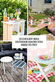 Check out our garden swing selection for the very best in unique or custom, handmade pieces from our hammocks & swings shops. 25 Coolest Ikea Outdoor Hacks You Need To Try Digsdigs