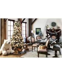 Let It Snow Decor Collection Created For Macy S Macys Com Decor Collection House In The Woods Home