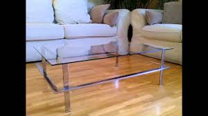 Traditional rugged pinewood merging with the strict geometric shape of the stainless legs directly beneath the edge. The Best Stainless Steel Design Tables Youtube