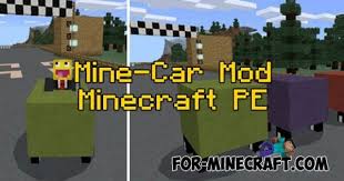 Mine Car Mod For Minecraft Pe 0 16 0 Minecraft Pocket Edition Minecraft Pe Minecraft