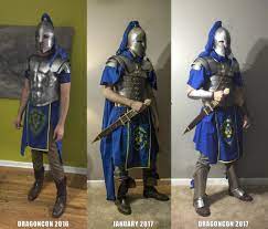 Stormwind Guard Cosplay 2016 to 2017 : r/wow