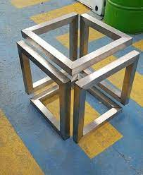 pin by eric barbero mondino on negocio mobiliario welded furniture metal furniture steel furniture