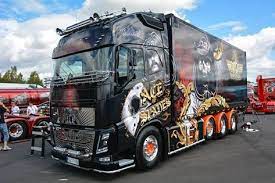 Timeline Photos - Air Brush Trucks Volvo Trucks Mercedes Truck Show Trucks