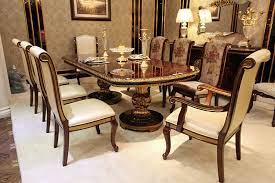 Designed by industry leaders and handmade by italian master craftsmen, these exquisite designs dissolve the distinction between furniture and fashion. Royal Antique Italian Style Dining Room Furniture Made From Beech Antique Dining Room Furniture Dining Room Furniture Collections Dining Room Furniture Styles