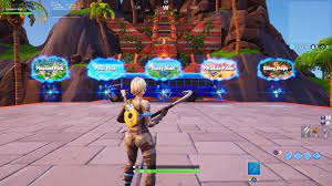 These Are The New Rifts To Access The Battle Royale Island From The Creative Hub Fortnitecreative