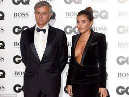 Childhood sweethearts, they married in 1989 and had their 30th. Jose Mourinho Can T Cook And Has His Children S Names Tattooed On His Wrist His Wife Matilde And Their Relationship Is The Real Love Of His Life Daily Mail Online