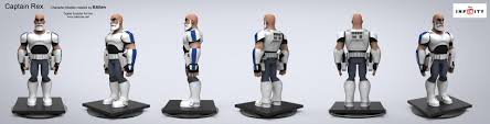 Captain Rex Without Helmet Character Model By Ballen