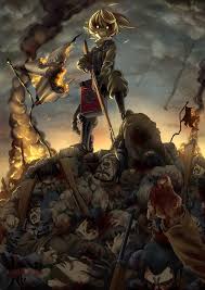 Youjo Senki Overlord Anime Vk Evil Anime Tanya The Evil Anime Military