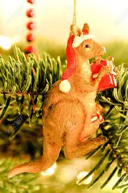 See more ideas about christmas ornaments, christmas crafts, ornaments. Christmas Tree Decoration Australian Kangaroo Stock Photo Picture And Royalty Free Image Image 11294715