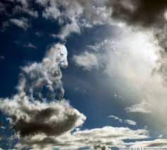 Horse Cloud Clouds Angel Clouds Nature Pictures