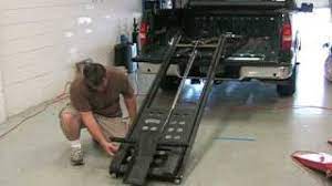 Rampage Power Lift For Motorcycles Trikes Snowmobiles