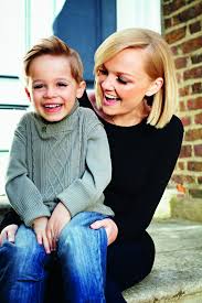 She has managed to keep a lot of her personal life very private so there is no information on who her the couple has two kids together. A Gorgeously Comfortable Cable Knit Cardigan For Your Little Boy As Part Of The Emma Bunton Collection At Spice Girls Celebrity Baby News Pregnant Celebrities