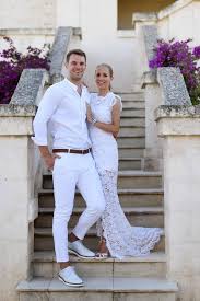 Heiraten Ja Sie Wollen Stars Und Ihre Hochzeitsbilder Italienische Hochzeit Nina Neuer Heiraten