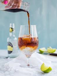 Espresso Tonic Iskaffe Tonic Espresso