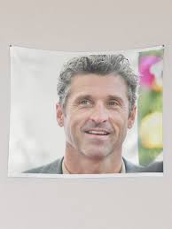 patrick dempsey " Tapestry for Sale by francesfriday