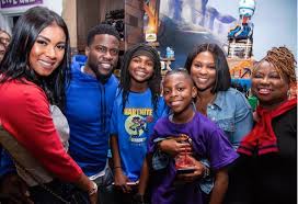 Torrei Hart Continues To Happily Co Parent W Kevin Hart Wife Eniko Hart No One Wins When The Family Feuds Thejasminebrand