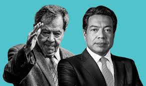 Mario delgado acusó que el ex presidente felipe calderón es el padrino político del francisco pelayo, candidato del pan a la gubernatura de baja california sur. Mario Delgado Y Porfirio Munoz Ledo Suben De Tono Su Pelea Por Morena
