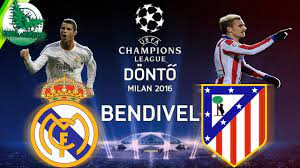Annyi minden zajlott a párbaj során, hogy nem hagyhattam videó nélkül. Bl Donto 2016 Bendivel Real Madrid Vs Atletico Madrid Youtube