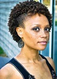 Hairstyles cool, looking for your perfect hairstyle? Short Natural Hairstyles For Black Women Over 40 Short Natural Hair Styles Hair Styles Short Curly Hairstyles For Women