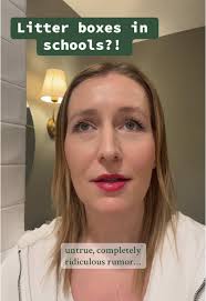 Litter Box in High School Senator