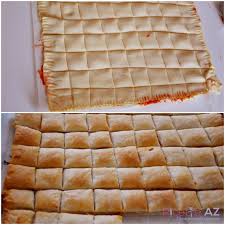 Stendete un rotolo di pasta sfoglia rotonda, dividetela in 8 triangoli e farcitene alcuni con ricotta e salame, altri con prosciutto e formaggio. Stuzzichini Con Pasta Sfoglia Ricetteaz