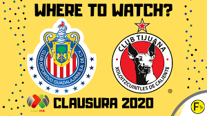 Generate a logo with placeit! Xolos Tijuana Vs Chivas Guadalajara How To Watch Live Online Stream Tv Futnsoccer