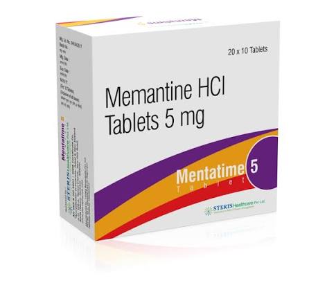 STERIS PHARMA | Buy Memantine 5 mg Online | Uses, Benefits & Side Effects