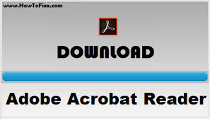 Download Adobe Acrobat Pdf Reader Dc For Windows Pc 10 8 1 8 7 Xp Howtofixx