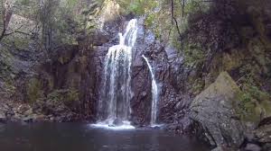 La cascata di capo nieddu si trova nel comune di cuglieri in provincia di oristano, dove il fiume riu salighes, con un salto di 40 metri nel vuoto, sfocia direttamente in mare. Cascata Di Sos Molinos Gopro Hd Youtube