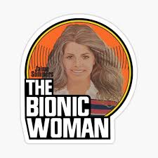The bionic woman parody ( torrents). Bionic Woman Stickers Redbubble