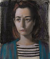 Trees" 10"x 8” @dawnemersonart One of the crowd favorites by Dawn Emerson.  This pastel painting is presented @penzagallery in collaborative exhibition  between @redrockpsnv @pastelsociety.ru with support of the @iaps_pastel  “Art of pastel”