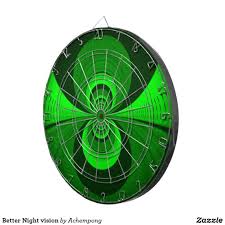 It also improves vision under water. Better Night Vision Dart Board Zazzle Com Dart Board Custom Dart Board Night Vision
