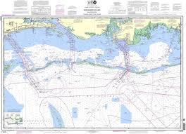 noaa nautical chart 11373 mississippi sound and approaches