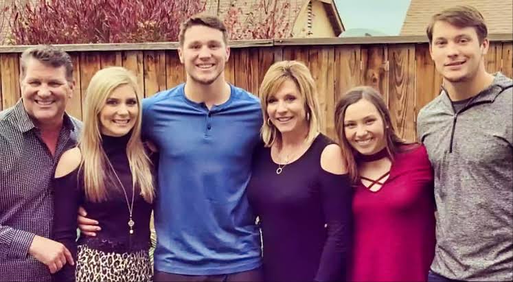Who Are Josh Allen's Parents? Meet Joel And LaVonne Allen