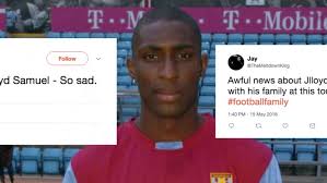 Twitter reacts to the death of Jlloyd Samuel