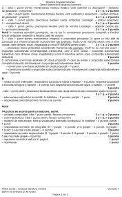 Barem limba română evaluare națională 2019. Baremul De Notare La Limba È™i Literatura RomanÄƒ A Fost Publicat De Ministerul EducaÈ›iei Edupedu Ro