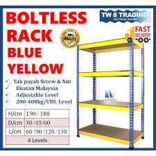 Discover the secrets of stock trading and how you can be a profitable stock trader—even if you have zero trading experience.here's what you'll discover…** 150 180x45x90 Blueyellow Botless Storage Rack Rack Besi Shopee Malaysia