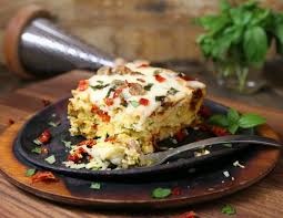 Pour the egg whites over the top, cover with shredded cheese (use freshly. Slow Cooker Breakfast Casserole Eat Gluten Free
