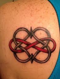Tattoo For Unconditional Love Double Hearts Infinity With Unconditional Love Almost What We Want To Celtic Celtic Knot Tattoo Knot Tattoo Celtic Tattoos