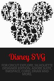 Free Free 203 Disney Character Mickey Head Svg SVG PNG EPS DXF File