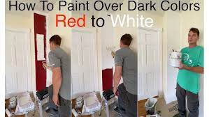 How To Paint Over Dark Colours Crown