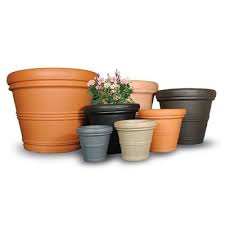 They are made with a marble pattern and come in various colors and designs to choose from. Decorative Planters Greenhouse Megastore